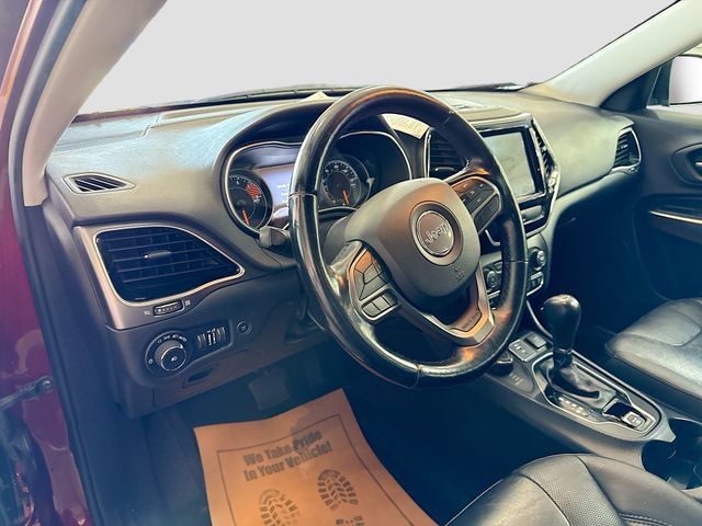 Used 2020 Jeep Cherokee Limited AWD/4WD image 10