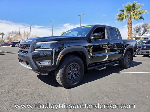New 2026 Nissan Frontier PRO-4X w/ Tow Package AWD/4WD image 2