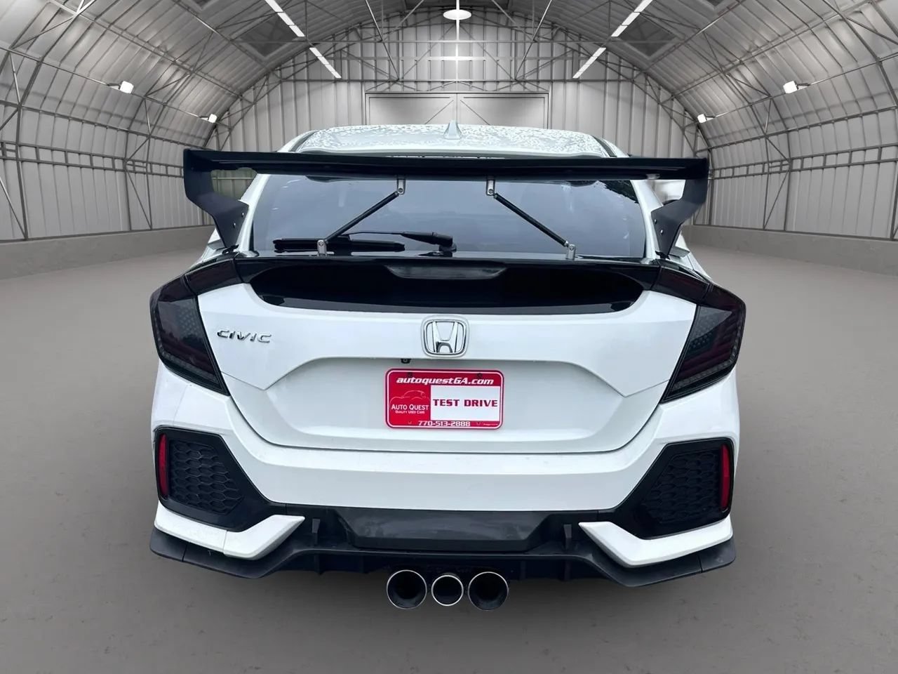 Used 2019 Honda Civic EX image 3