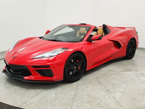 Used 2023 Chevrolet Corvette Stingray Preferred Conv w/ Z51 Performance Package image 9