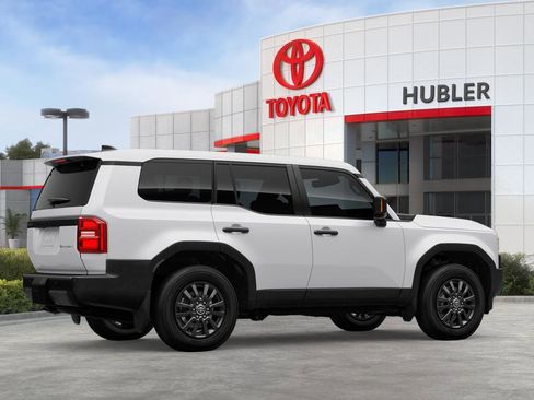 New 2026 Toyota Land Cruiser 1958 AWD/4WD image 11