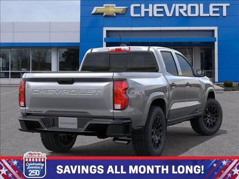 New 2026 Chevrolet Colorado W/T w/ WT Custom Package AWD/4WD image 4