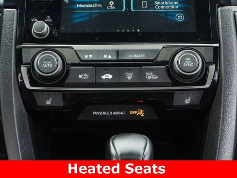 Certified 2021 Honda Civic EX image 7