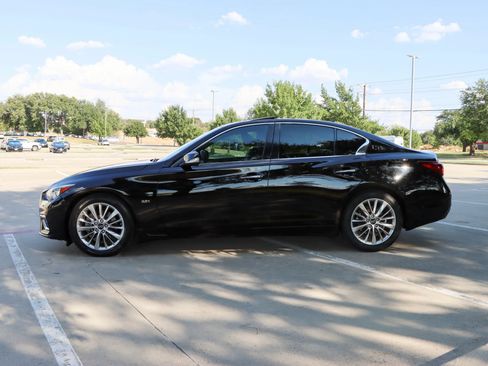 Used 2020 INFINITI Q50 Luxe RWD image 4