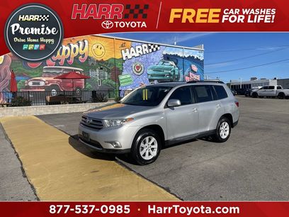 Used 2013 Toyota Highlander Plus