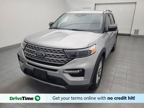 Used 2021 Ford Explorer Limited w/ Equipment Group 301A AWD/4WD image 1