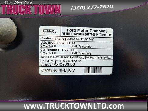 Used 2018 Ford F150 Lariat w/ Equipment Group 502A Luxury image 10