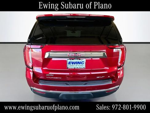 Used 2021 GMC Yukon SLT w/ SLT Premium Package RWD image 6