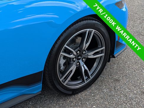 Used 2025 Ford Mustang Premium w/ Wheel & Stripe Package RWD image 13