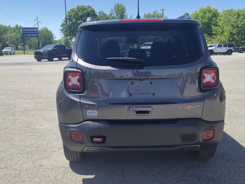 Used 2020 Jeep Renegade Trailhawk w/ Cold Weather Group AWD/4WD image 6