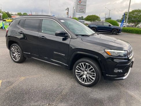 New 2024 Jeep Compass Limited w/ Elite Group AWD/4WD image 8