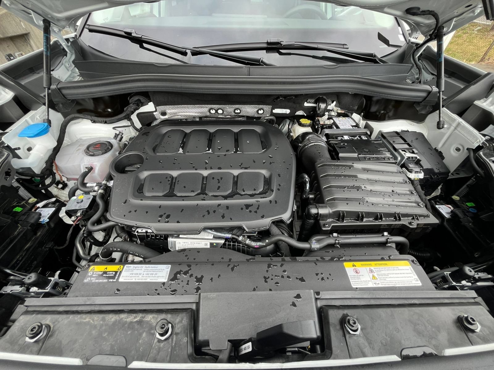 Used 2026 Volkswagen Tiguan SE AWD/4WD image 33