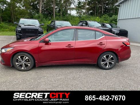 Used 2020 Nissan Sentra SV FWD image 8