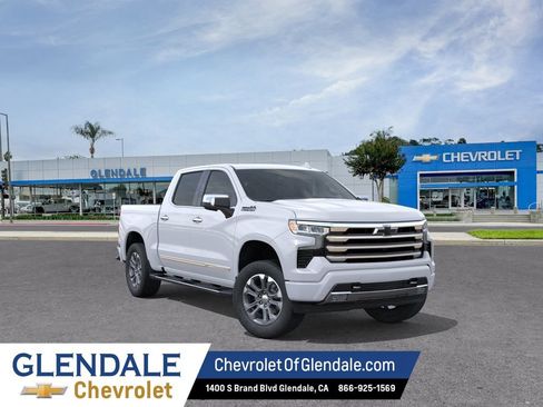 New 2026 Chevrolet Silverado 1500 High Country w/ Technology Package AWD/4WD image 1