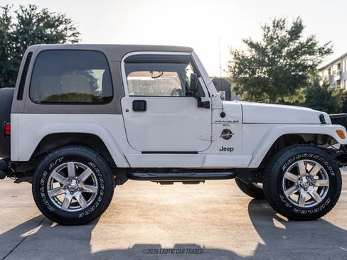 Used 2000 Jeep Wrangler Sahara AWD/4WD image 9