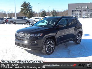 Used 2022 Jeep Compass Limited w/ Sun and Sound Group video 1