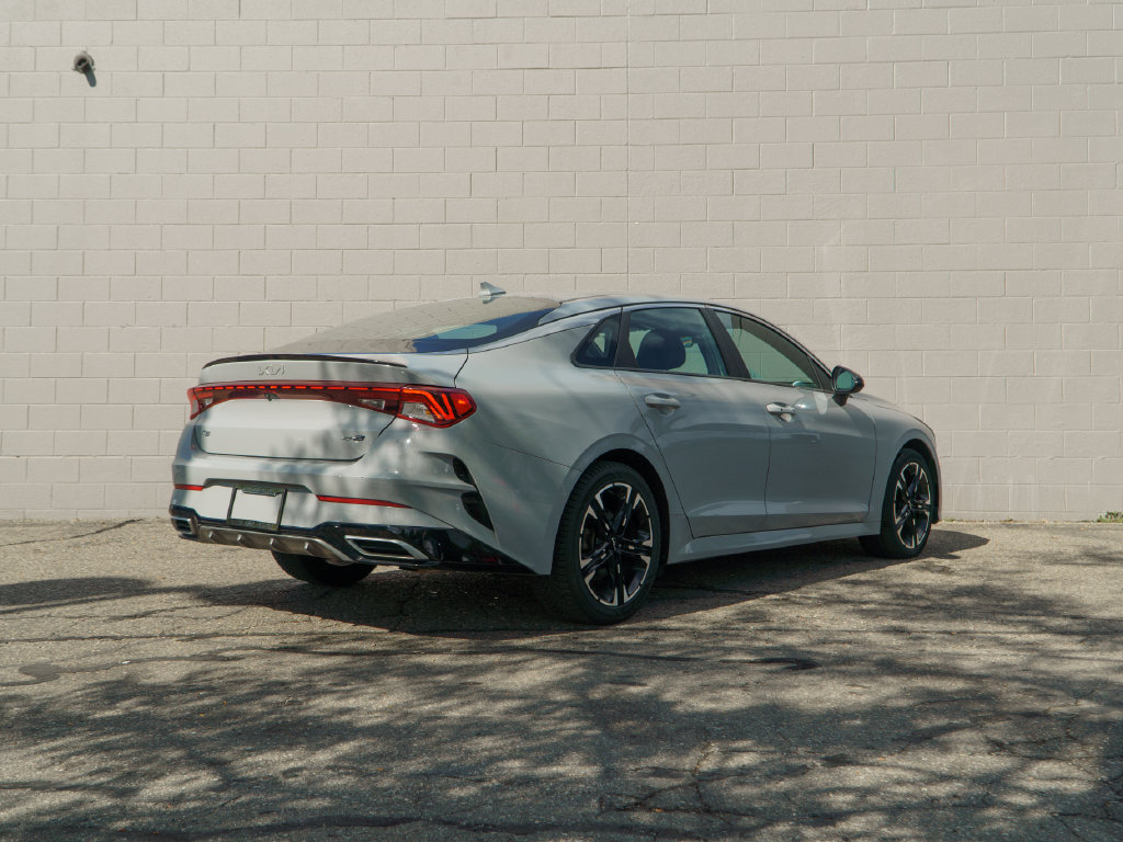 Used 2022 Kia K5 GT-Line AWD/4WD image 8