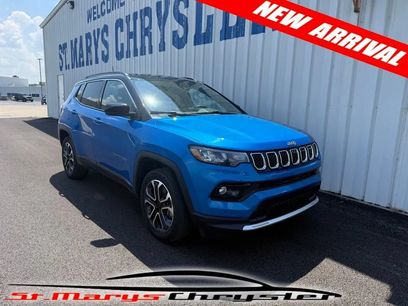 Used 2023 Jeep Compass Limited