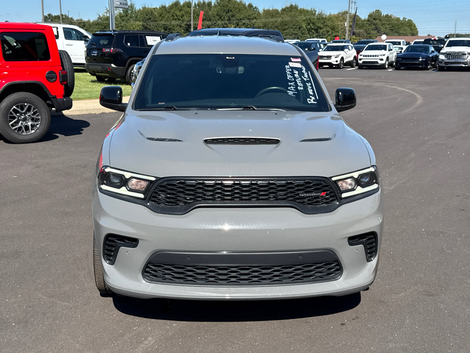 Certified 2025 Dodge Durango R/T w/ Blacktop Package AWD/4WD image 2