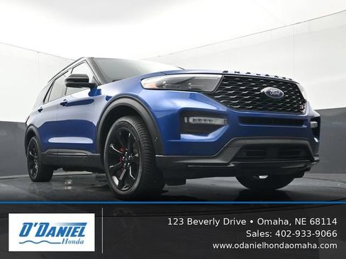 Used 2021 Ford Explorer ST w/ Equipment Group 401A AWD/4WD image 14