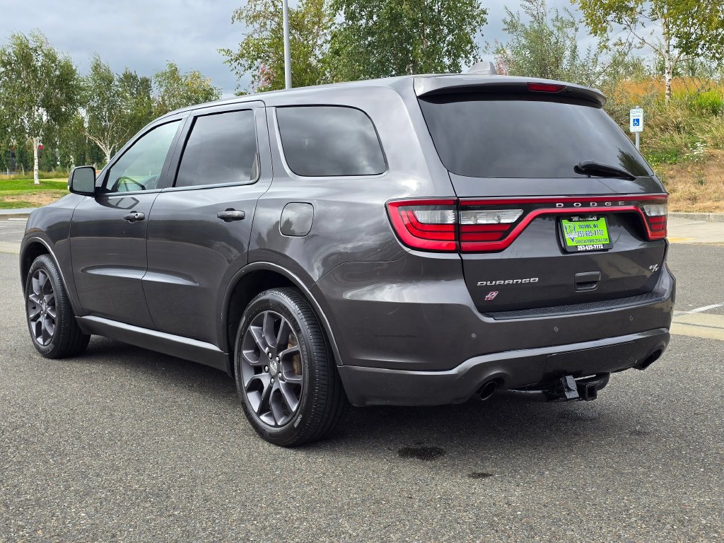 Used 2018 Dodge Durango R/T AWD/4WD image 3