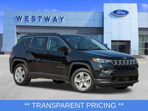 Used 2022 Jeep Compass Latitude w/ Sun and Sound Group FWD image 1