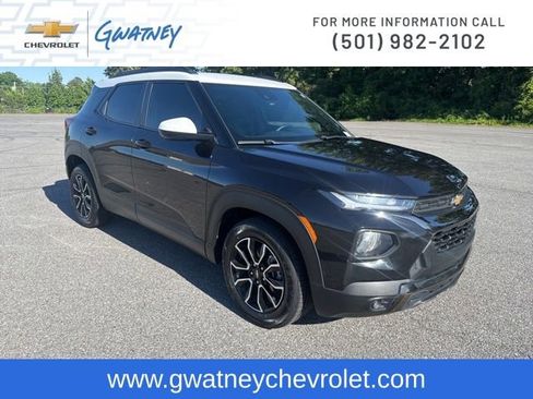 Used 2022 Chevrolet TrailBlazer ACTIV FWD image 3