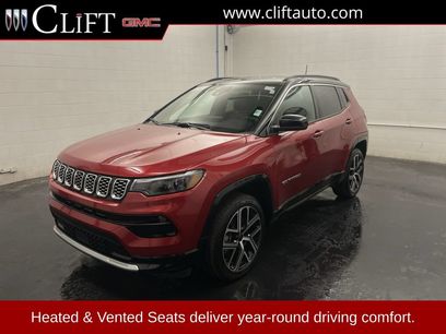 Used 2025 Jeep Compass Limited w/ Elite Group