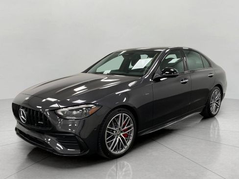 Certified 2025 Mercedes-Benz C 43 AMG 4MATIC Sedan image 9