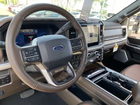 New 2026 Ford F350 King Ranch w/ Chrome Package AWD/4WD image 19