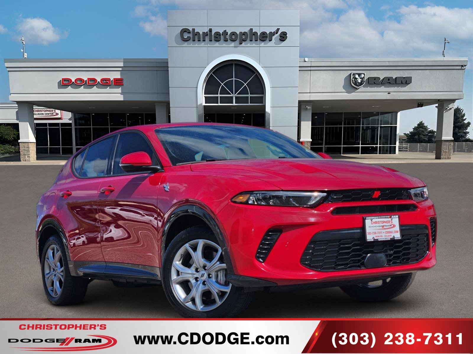 Used 2024 Dodge Hornet R/T AWD/4WD image 1