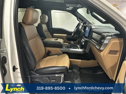 Used 2023 Ford F150 Lariat w/ Equipment Group 502A High AWD/4WD image 9