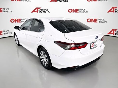 Certified 2022 Toyota Camry LE FWD image 6