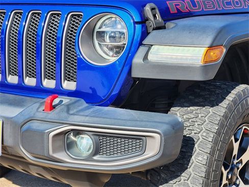 Certified 2020 Jeep Wrangler Unlimited Rubicon image 8