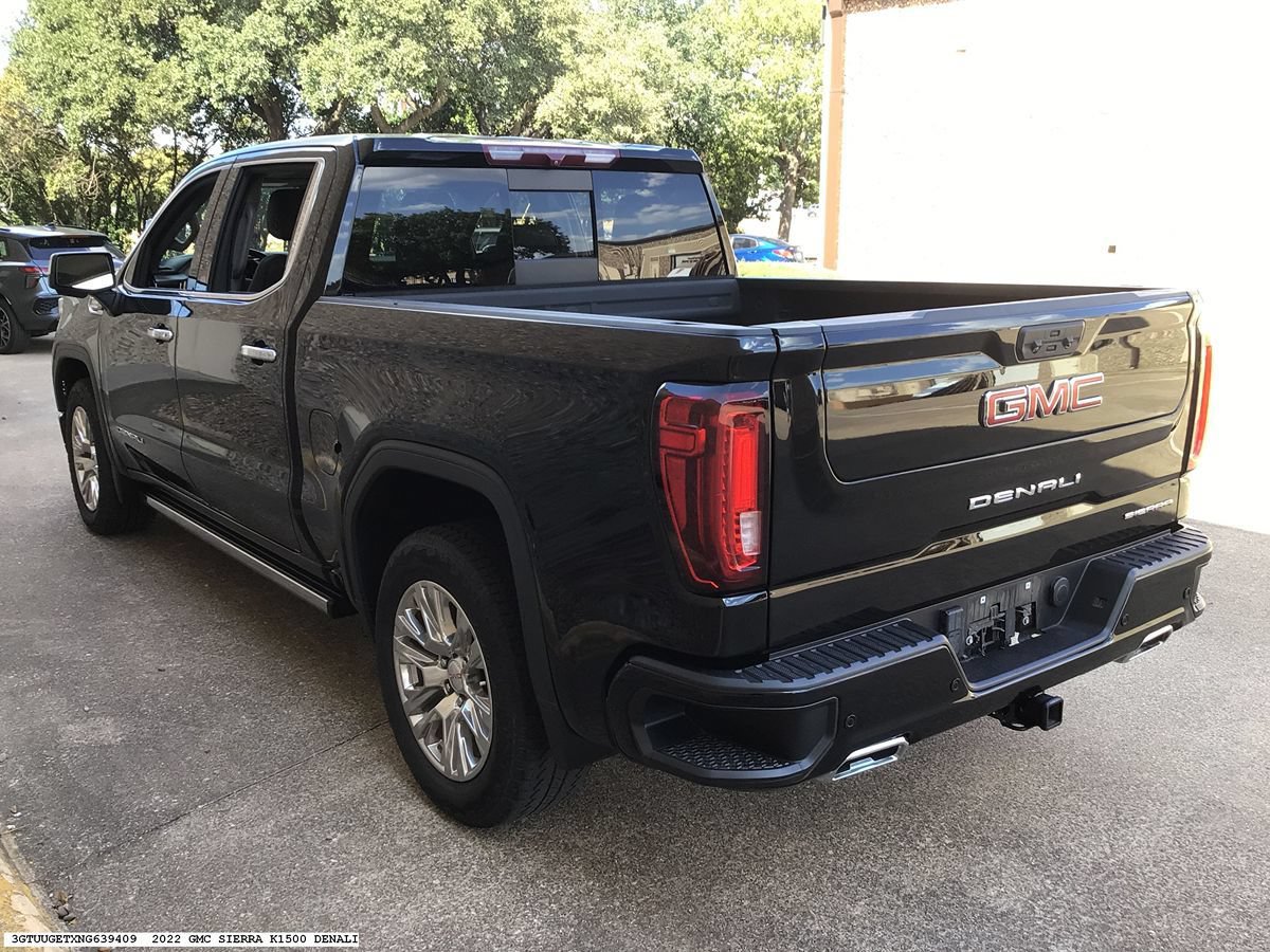Used 2022 GMC Sierra 1500 Denali AWD/4WD image 6