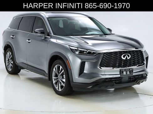 Used 2023 INFINITI QX60 Luxe AWD/4WD image 55