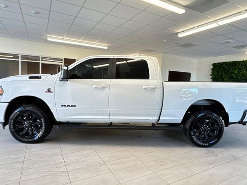 Used 2024 RAM 3500 Big Horn w/ Night Edition image 7