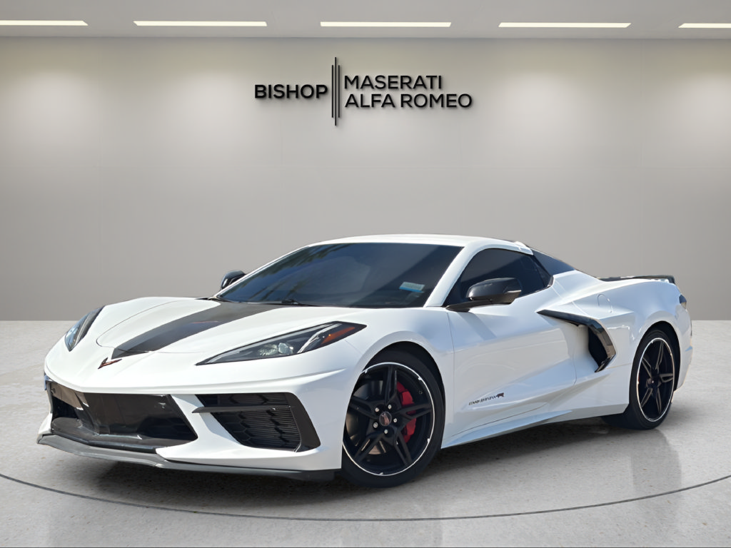 Used 2022 Chevrolet Corvette Stingray Preferred Conv w/ Z51 Performance Package RWD image 3