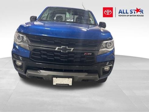 Used 2021 Chevrolet Colorado Z71 AWD/4WD image 1