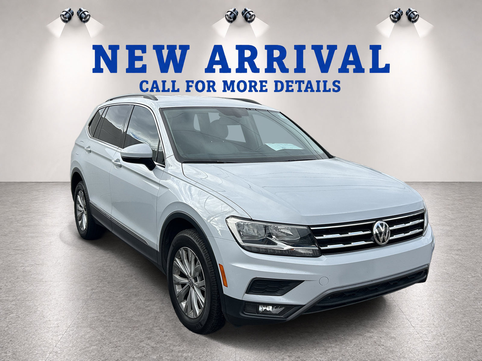 Used 2018 Volkswagen Tiguan SE AWD/4WD image 5