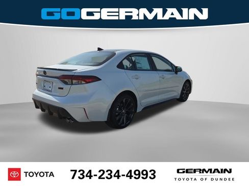 New 2026 Toyota Corolla XSE FWD image 8
