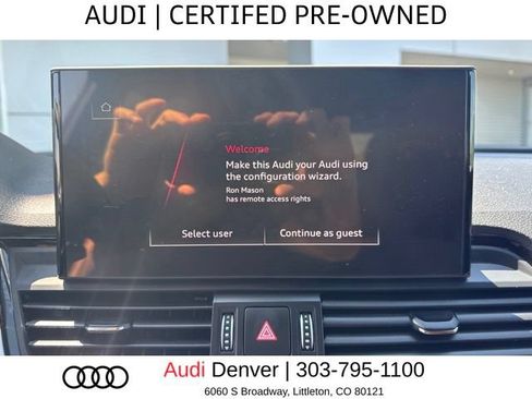 Certified 2025 Audi Q5 2.0T Premium Plus w/ Premium Plus Package AWD/4WD image 5