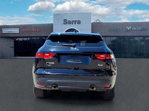 Used 2018 Jaguar F-PACE R-Sport AWD/4WD image 5