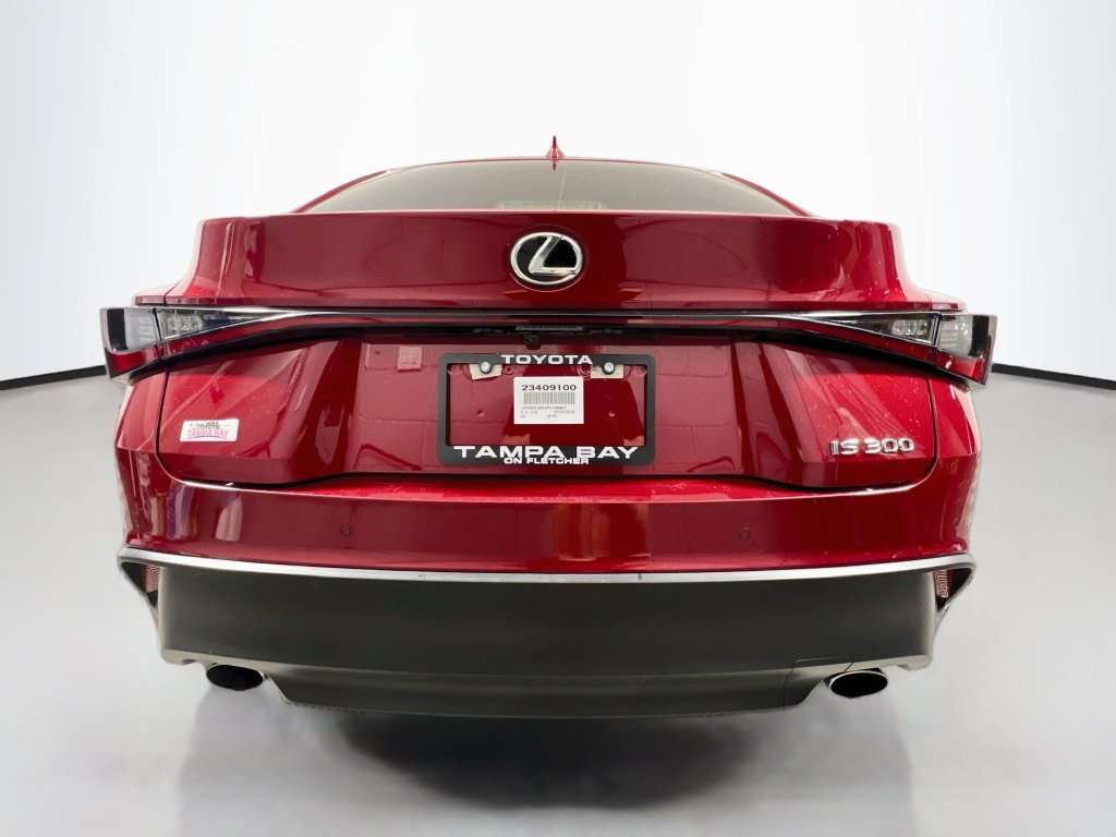 Used 2023 Lexus IS 300 w/ Premium Package RWD image 4