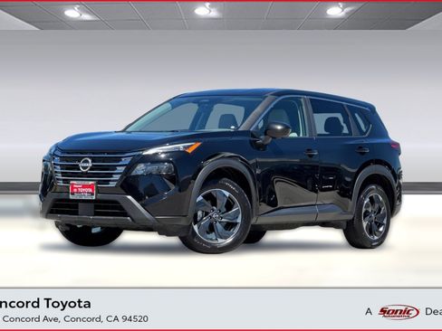 Used 2025 Nissan Rogue SV AWD/4WD image 1