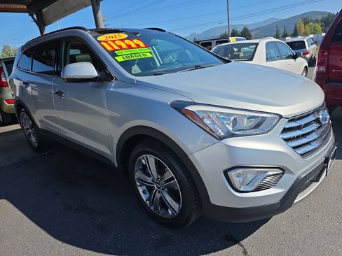 Used 2015 Hyundai Santa Fe Limited w/ Option Group 04 AWD/4WD image 8