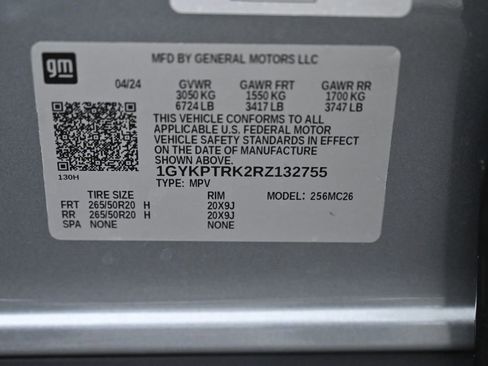 Used 2024 Cadillac Lyriq Sport w/ LPO, Floor Liner Package image 46