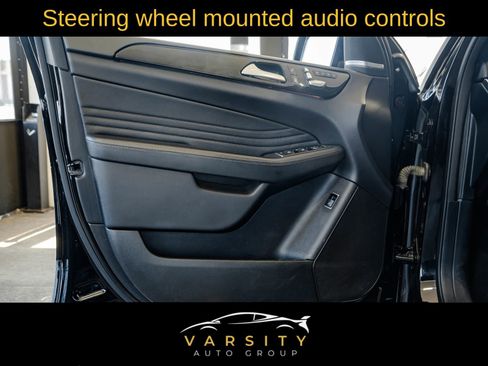 Used 2017 Mercedes-Benz GLE 43 AMG GLE 43 AMG Coupe w/ Parking Assist Package image 28