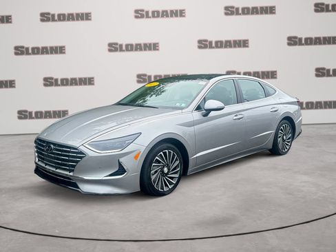 Used 2021 Hyundai Sonata Limited FWD image 1