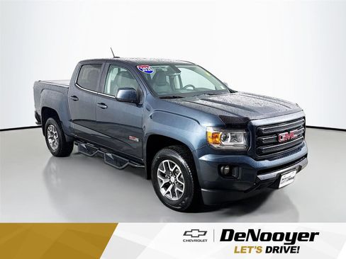 Used 2020 GMC Canyon All Terrain w/ Trailering Package image 1